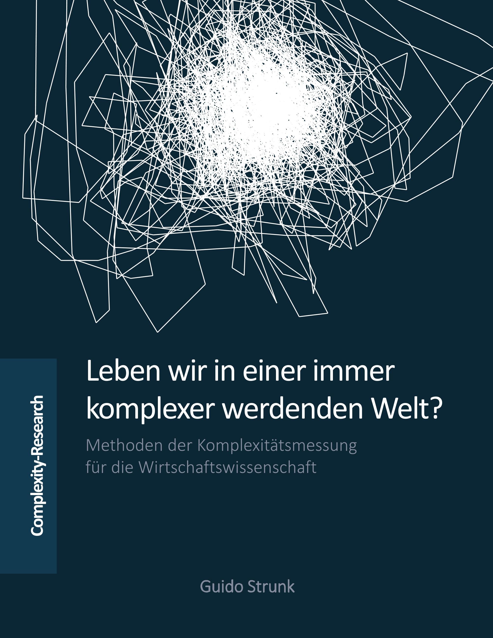 Vorderes Coverbild Leben wir in einer immer komplexer werdenden Welt?