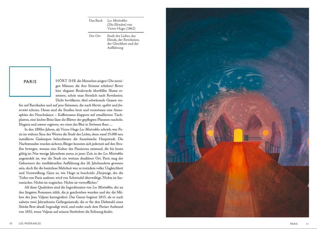 Beispielinhalt (Bild) Atlas der literarischen Orte