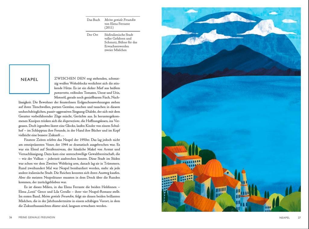 Beispielinhalt (Bild) Atlas der literarischen Orte