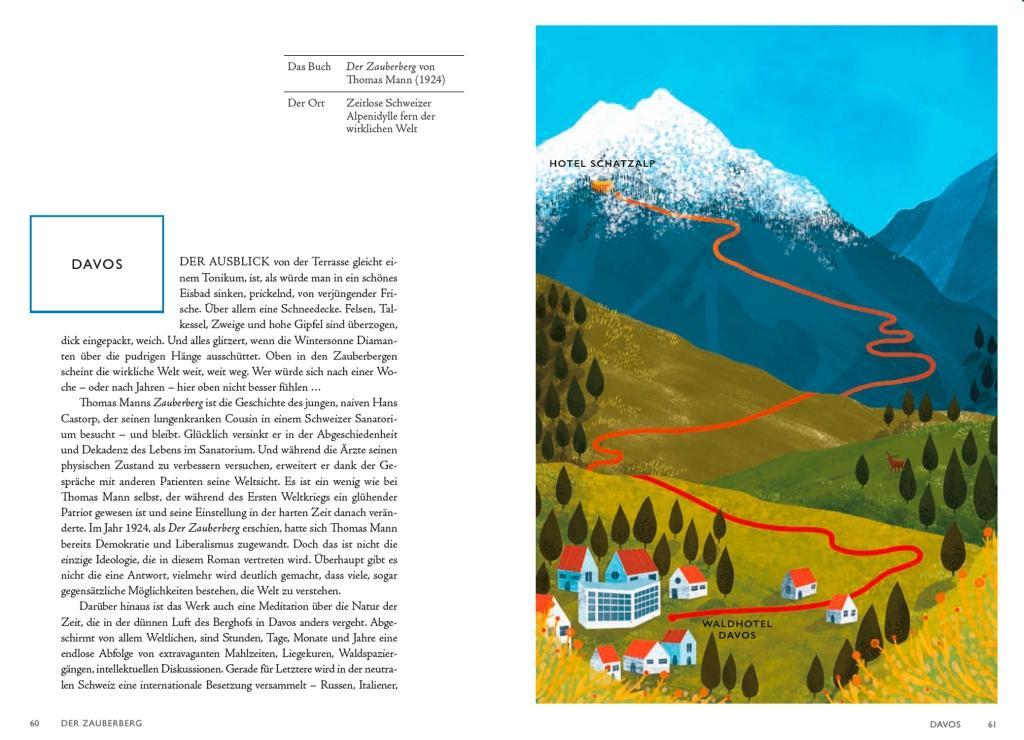 Beispielinhalt (Bild) Atlas der literarischen Orte