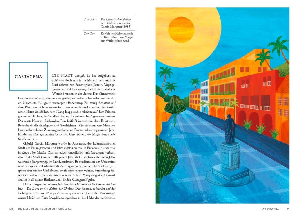 Beispielinhalt (Bild) Atlas der literarischen Orte