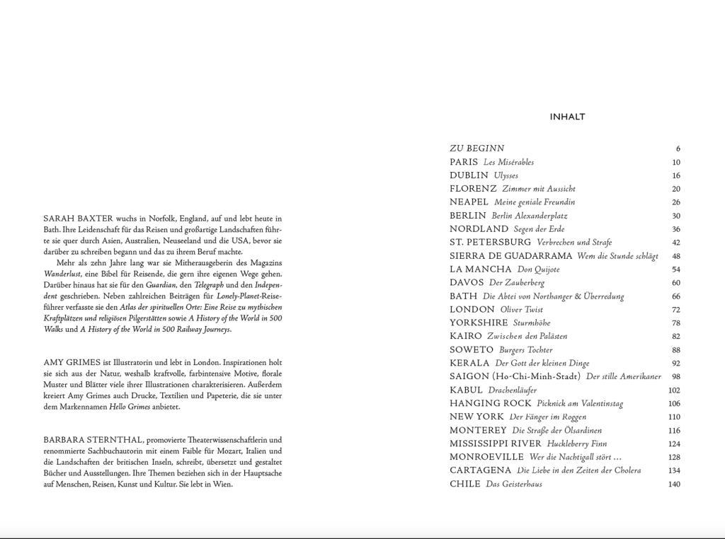 Beispielinhalt (Bild) Atlas der literarischen Orte