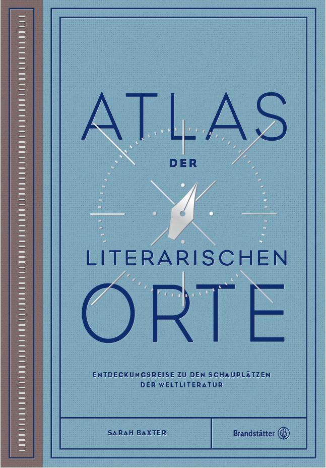 Vorderes Coverbild Atlas der literarischen Orte