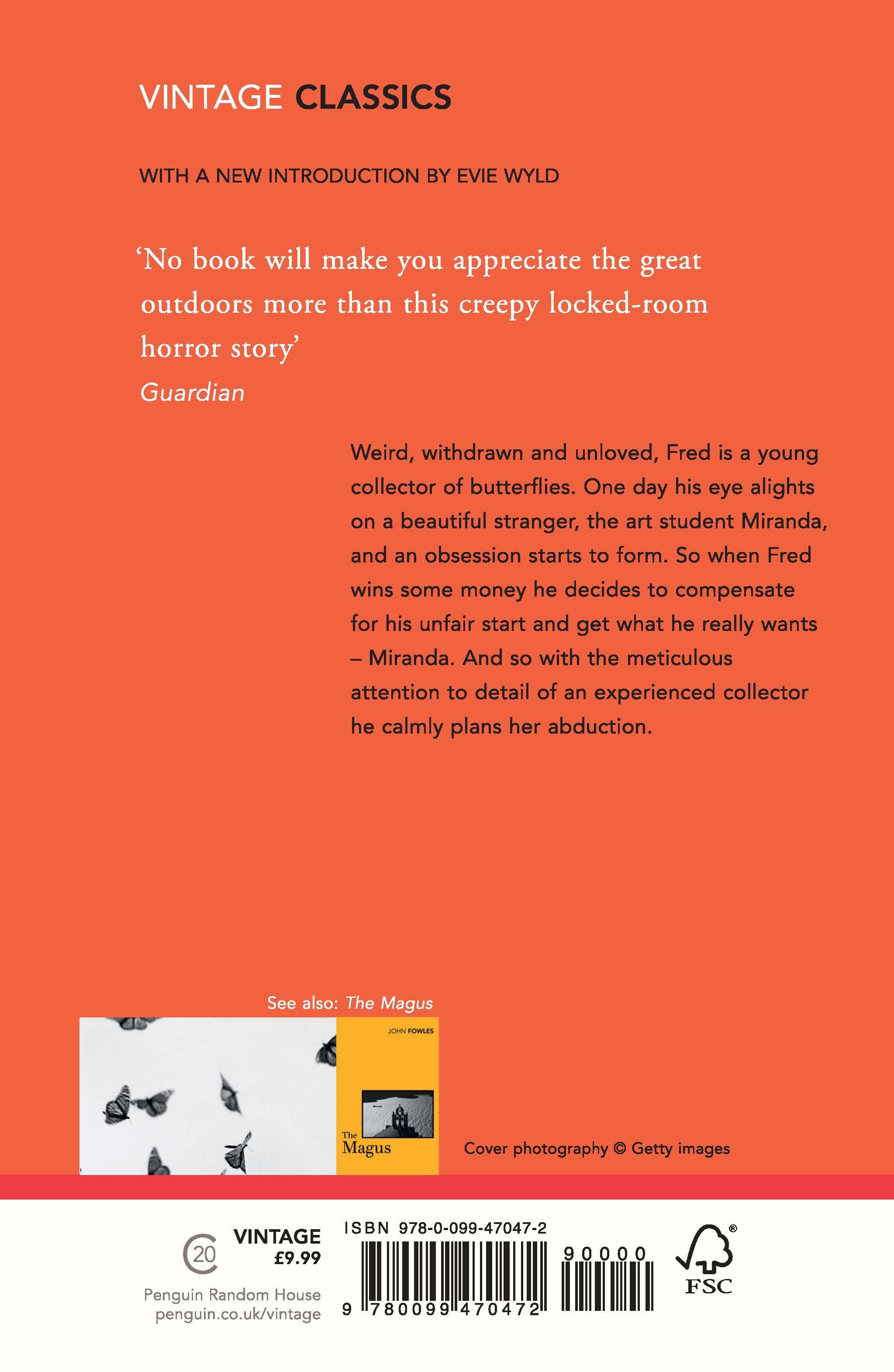 Rückseitencover The Collector