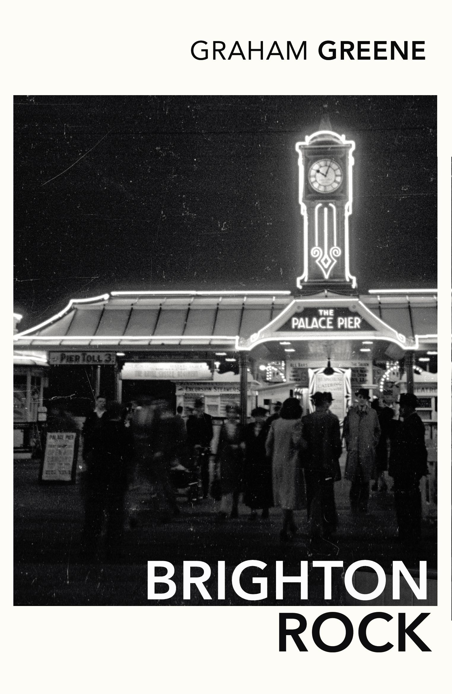 Vorderes Coverbild Brighton Rock
