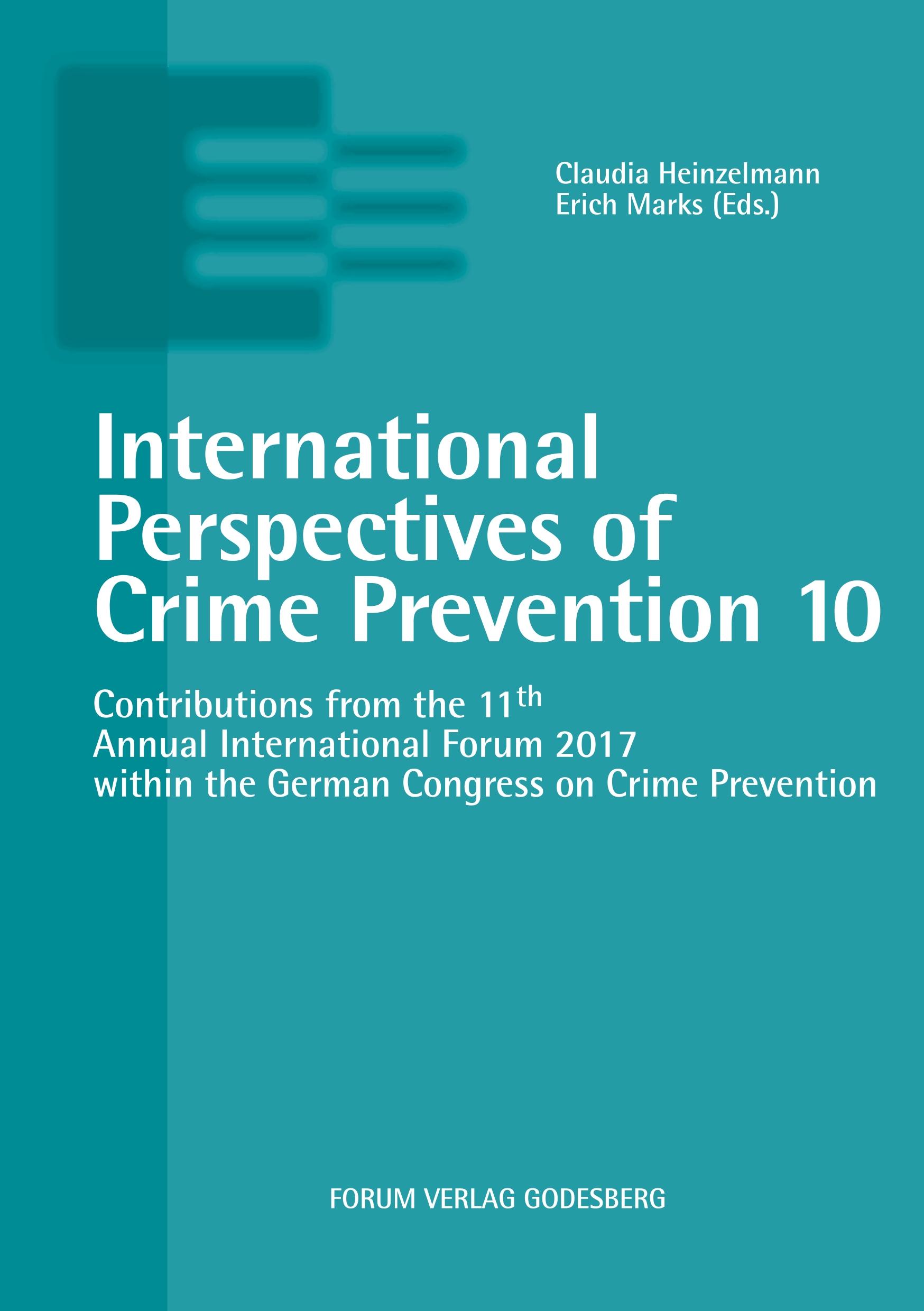 Vorderes Coverbild International Perspectives of Crime Prevention 10