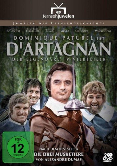 Vorderes Coverbild DArtagnan