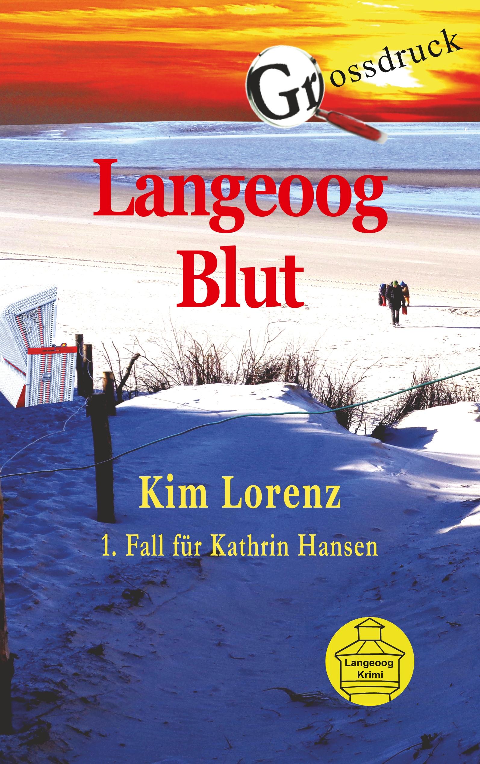 Vorderes Coverbild Langeoog Blut Grossdruck