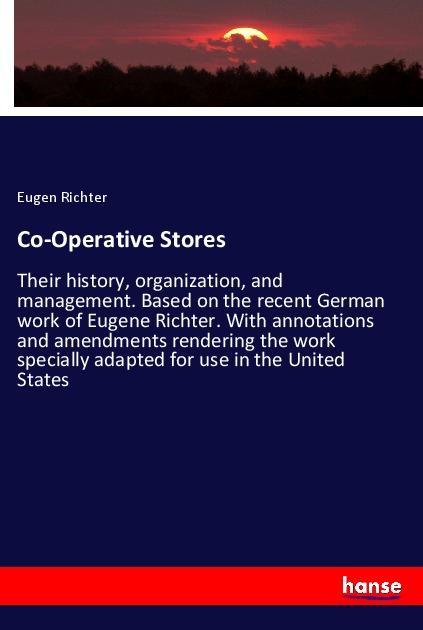 Vorderes Coverbild Co-Operative Stores
