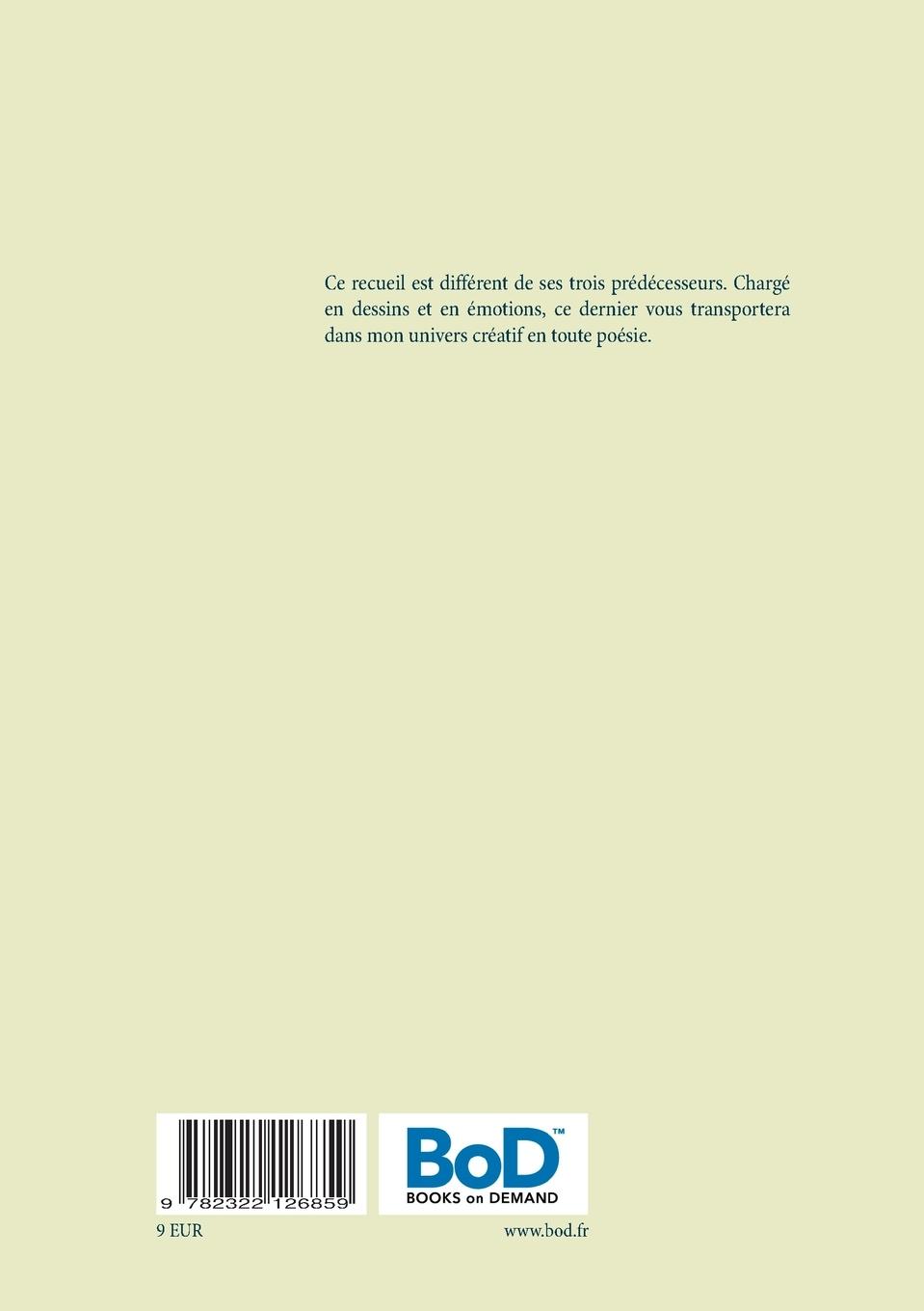 Rückseitencover Parce-que j'ai besoin de m'exprimer