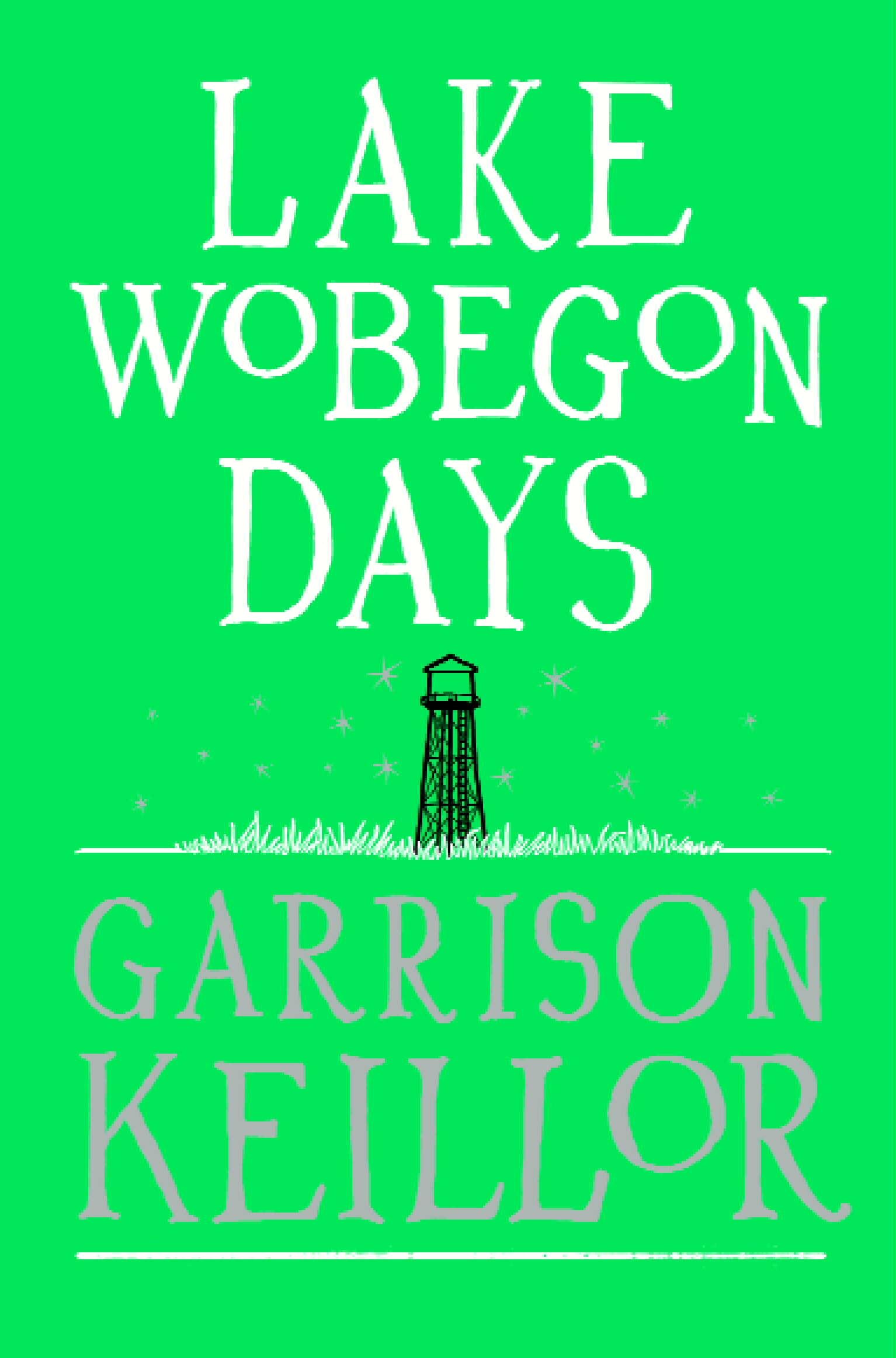Vorderes Coverbild Lake Wobegon Days