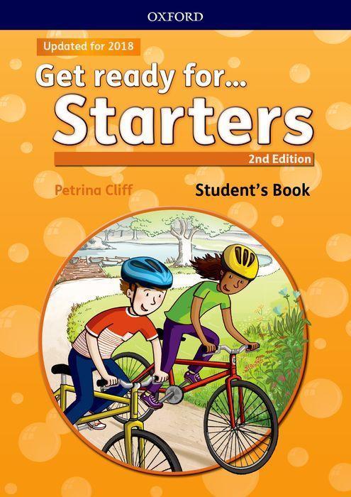 Vorderes Coverbild Get ready for... Starters: Student's Book with downloadable audio (2/e)