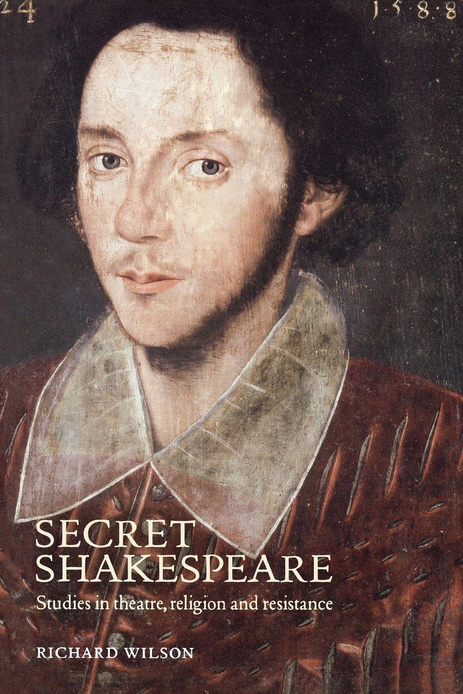 Vorderes Coverbild Secret Shakespeare