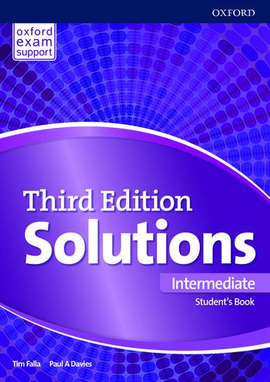 Vorderes Coverbild Solutions: Intermediate: Student's Book