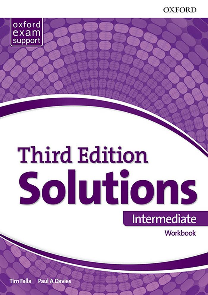 Vorderes Coverbild Solutions: Intermediate: Workbook