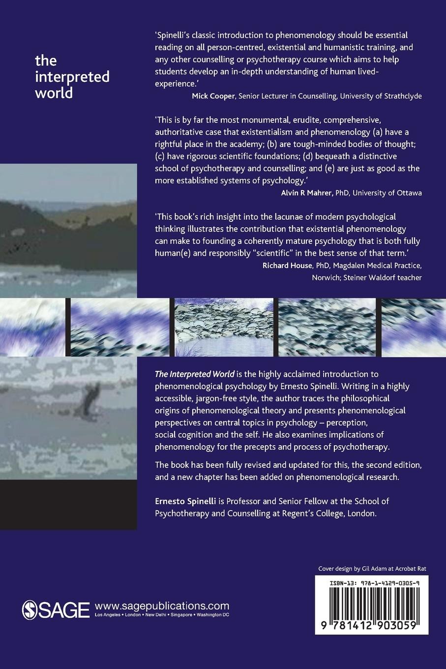 Rückseitencover The Interpreted World