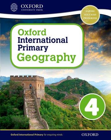 Vorderes Coverbild Oxford International Geography: Student Book 4