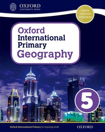 Vorderes Coverbild Oxford International Primary Geography: Student Book 5
