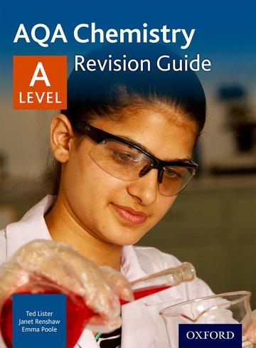 Vorderes Coverbild AQA A Level Chemistry Revision Guide