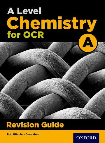 Vorderes Coverbild A Level Chemistry for OCR A Revision Guide