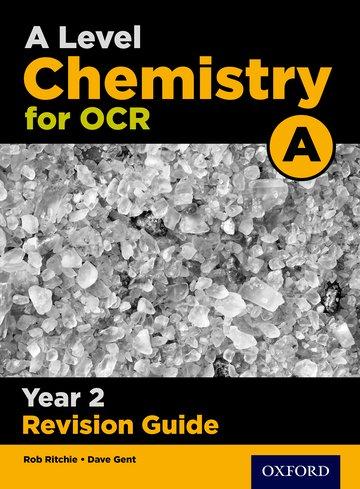 Vorderes Coverbild A Level Chemistry for OCR A Year 2 Revision Guide