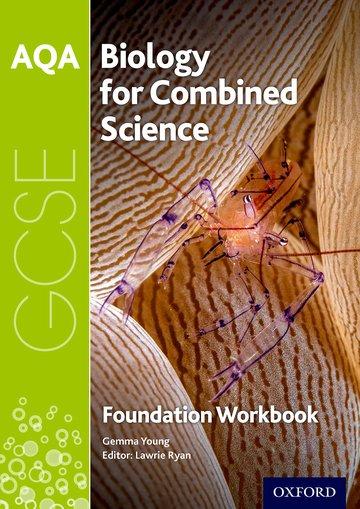Vorderes Coverbild AQA GCSE Biology for Combined Science (Trilogy) Workbook: Foundation
