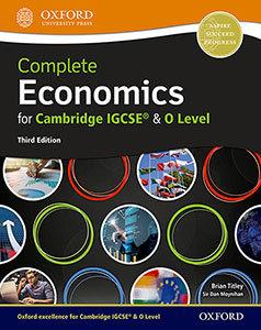 Vorderes Coverbild Complete Economics for Cambridge IGCSE® and O Level