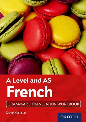 Vorderes Coverbild A Level and AS French Grammar & Translation Workbook