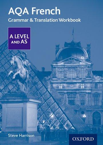 Vorderes Coverbild AQA French A Level and AS Grammar & Translation Workbook