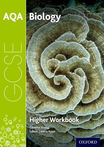 Vorderes Coverbild AQA GCSE Biology Workbook: Higher