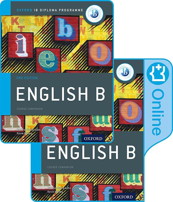 Vorderes Coverbild IB English B Course Book Pack: Oxford IB Diploma Programme (Print Course Book & Enhanced Online Course Book)
