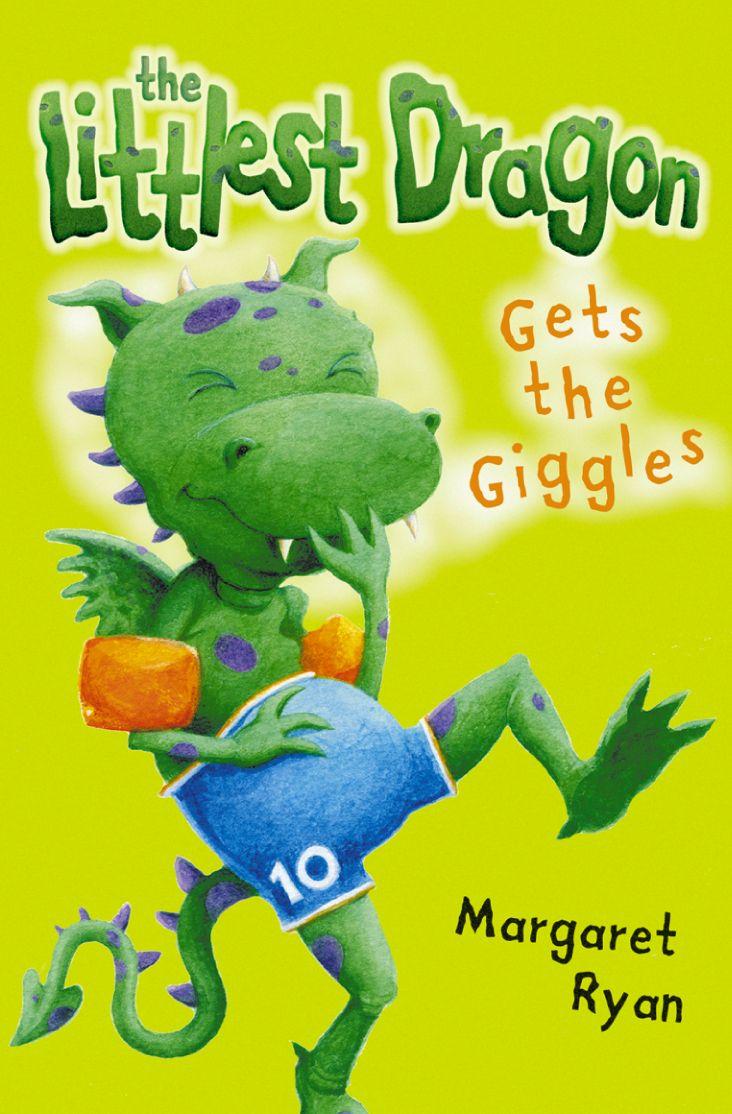 Vorderes Coverbild The Littlest Dragon Gets the Giggles