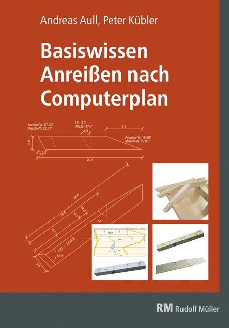 Vorderes Coverbild Basiswissen Anreißen nach Computerplan