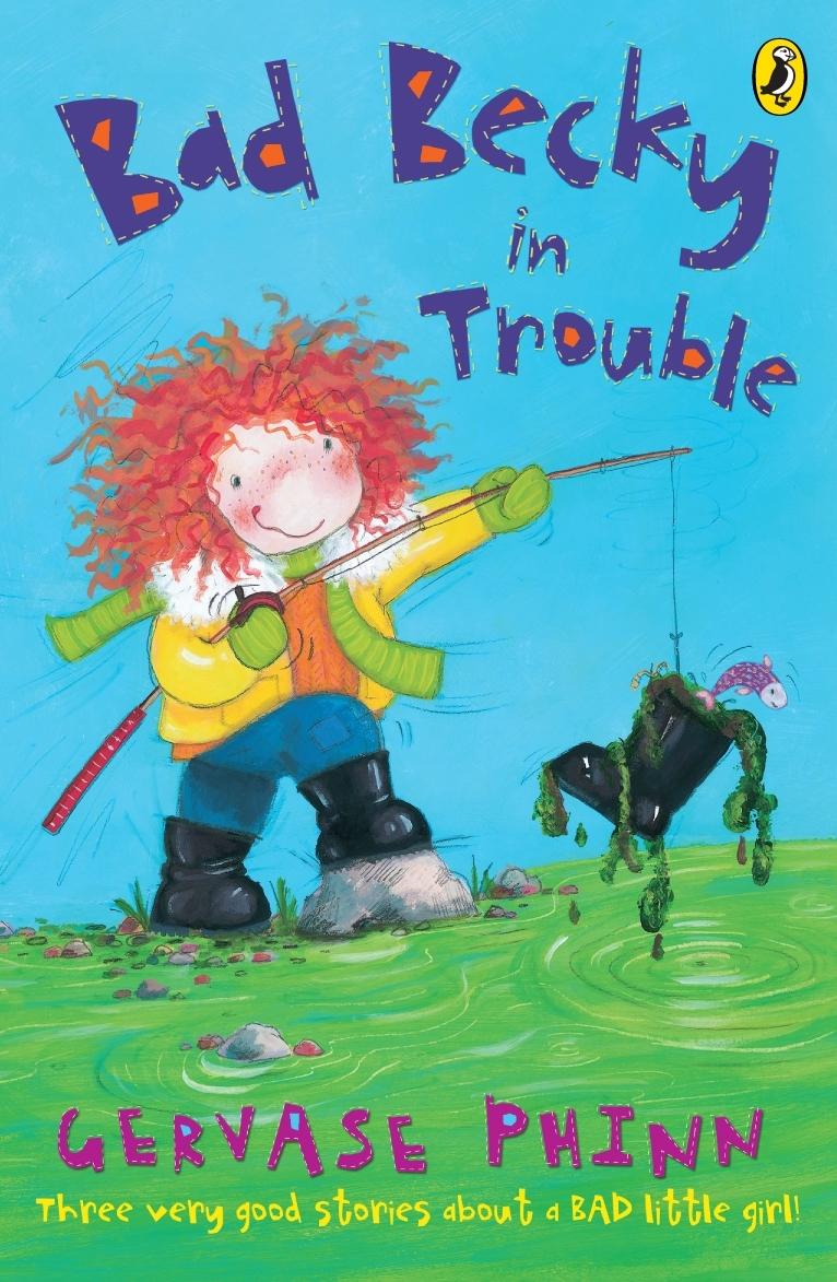 Vorderes Coverbild Bad Becky in Trouble