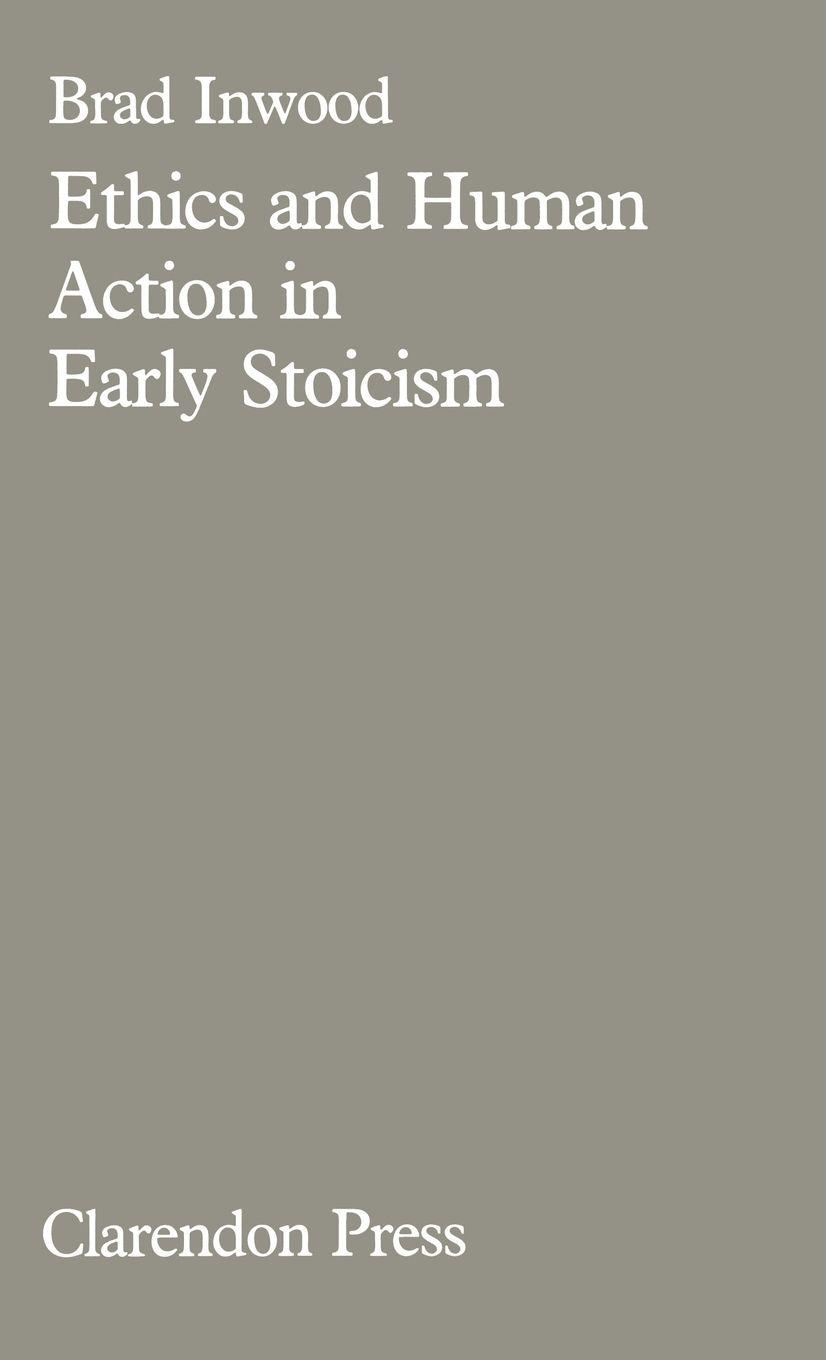 Vorderes Coverbild Ethics & Human Action Early Stoicism