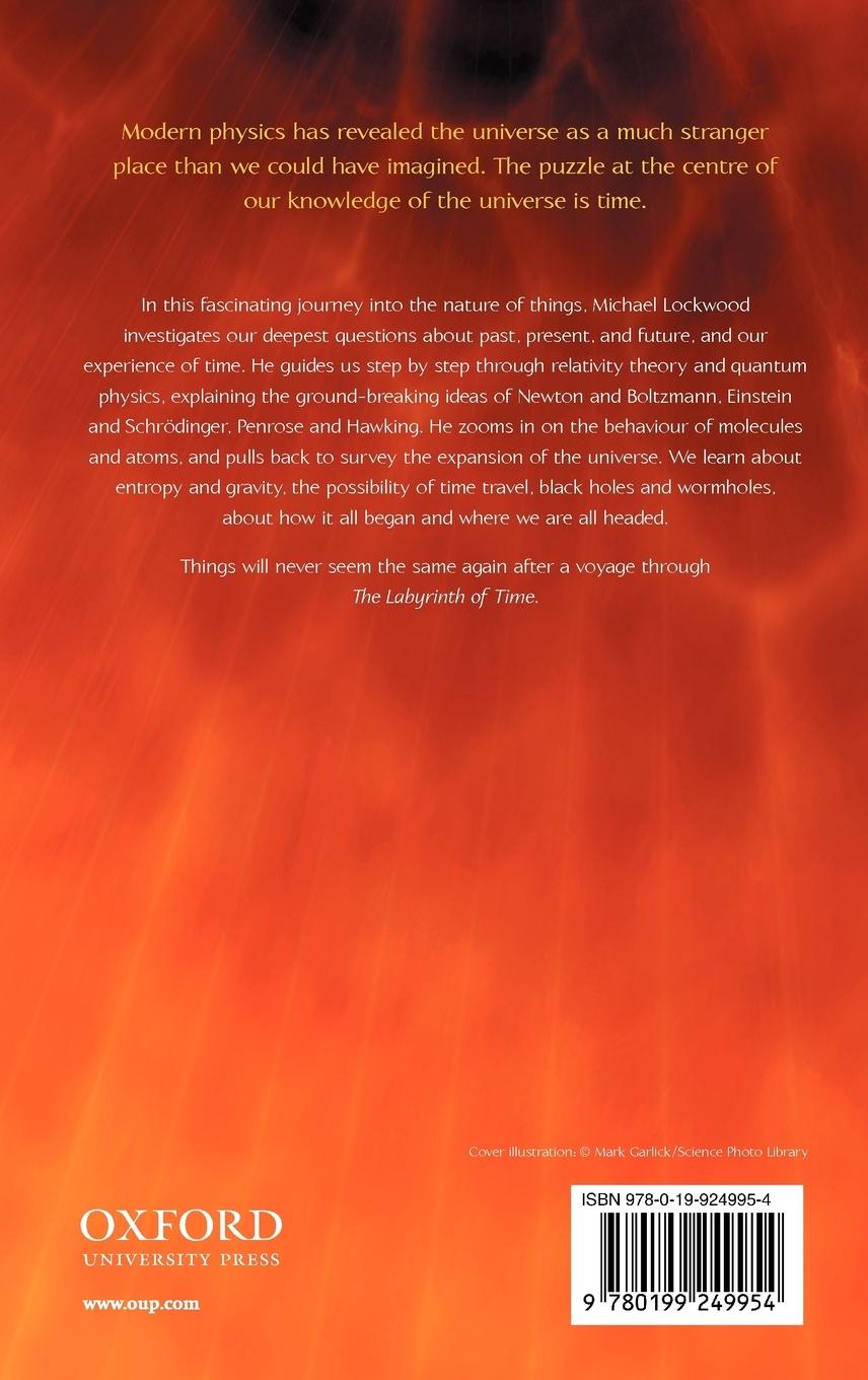 Rückseitencover The Labyrinth of Time