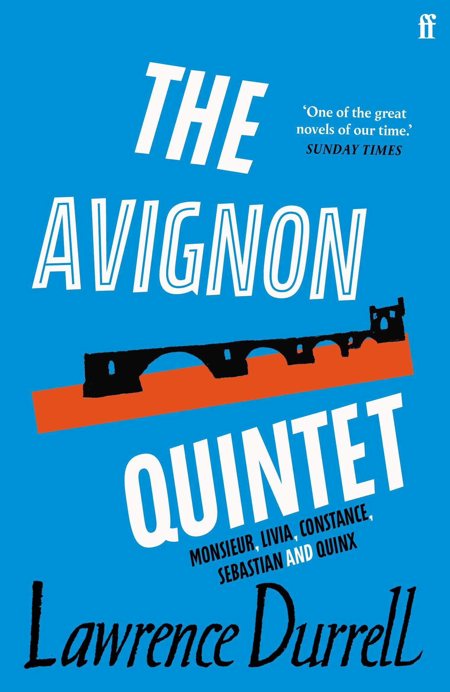 Vorderes Coverbild The Avignon Quintet