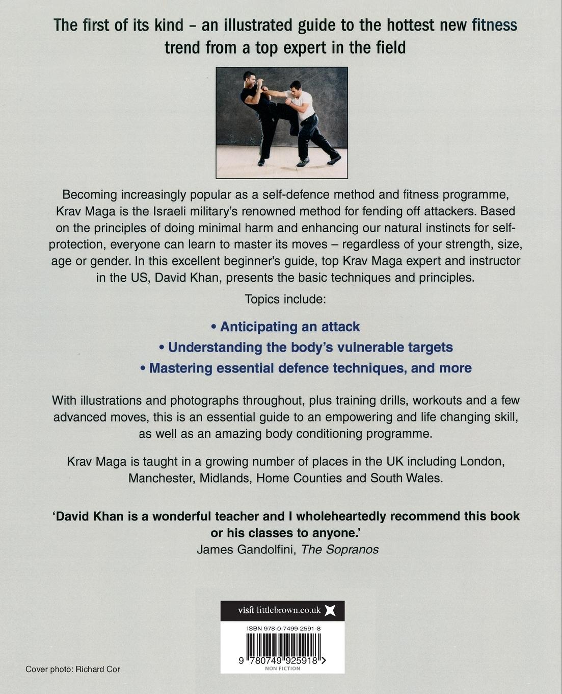 Rückseitencover Krav Maga