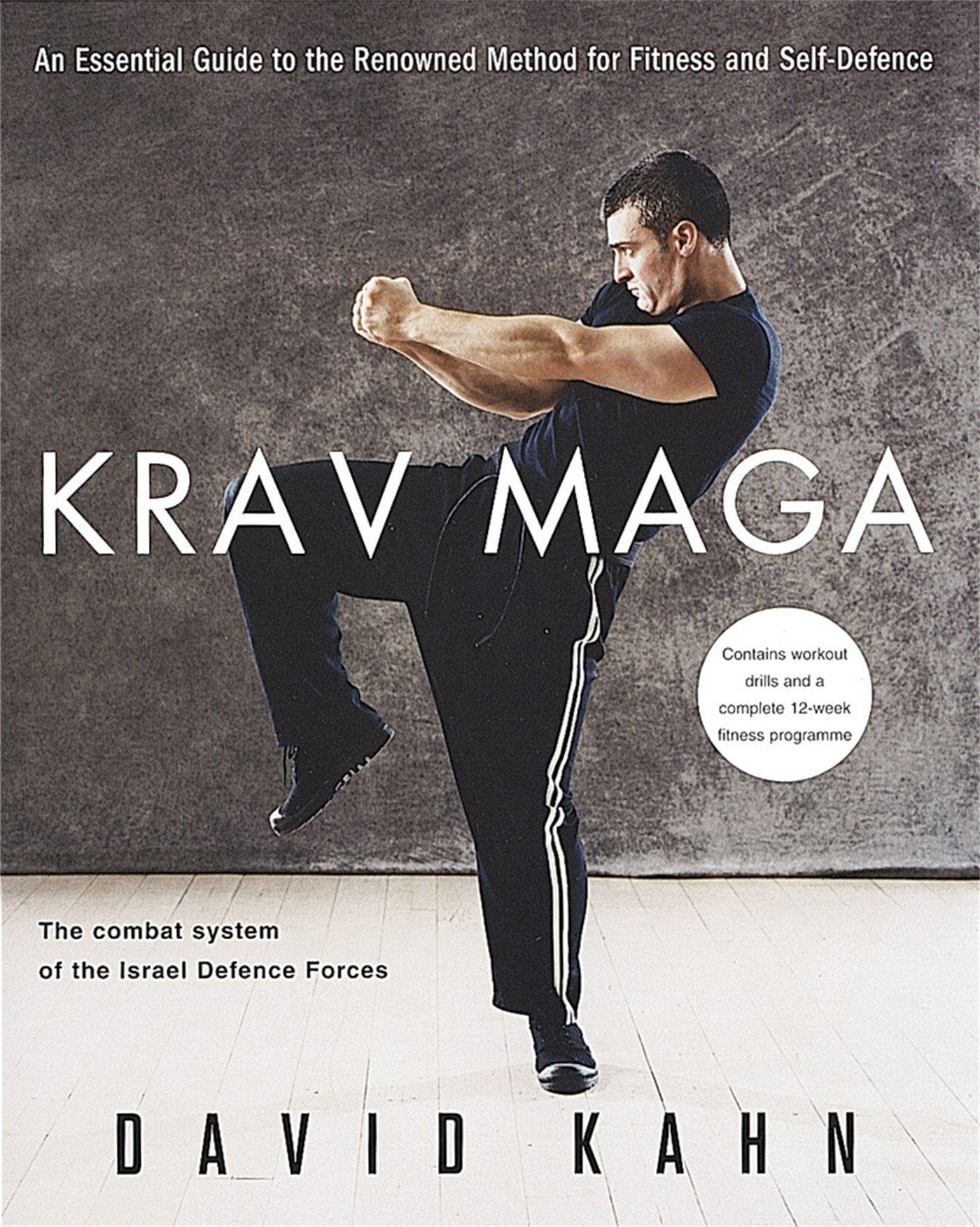 Vorderes Coverbild Krav Maga