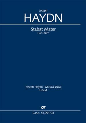 Vorderes Coverbild Stabat Mater (Klavierauszug)
