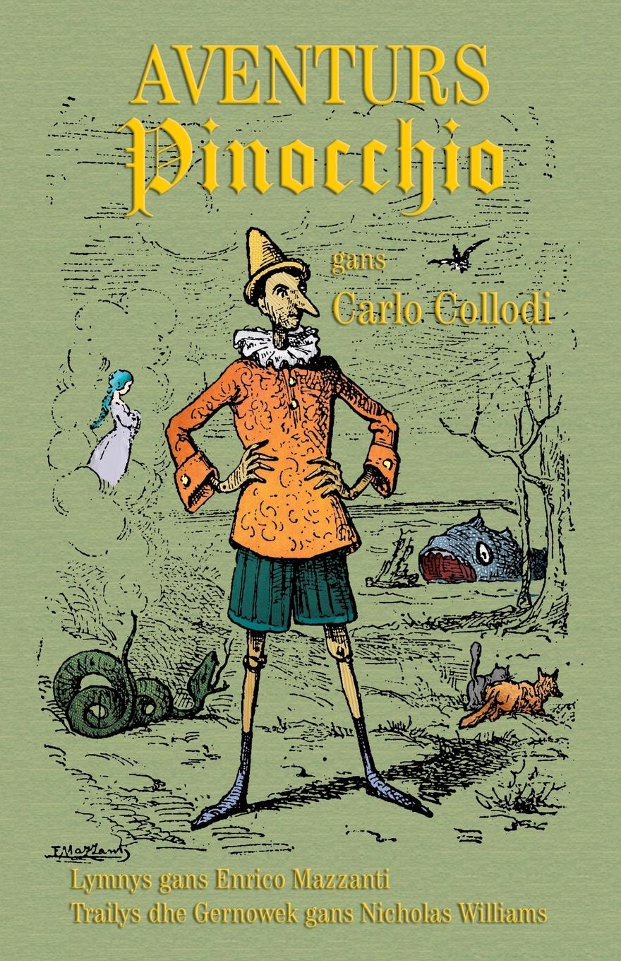 Vorderes Coverbild Aventurs Pinocchio - Whedhel Popet