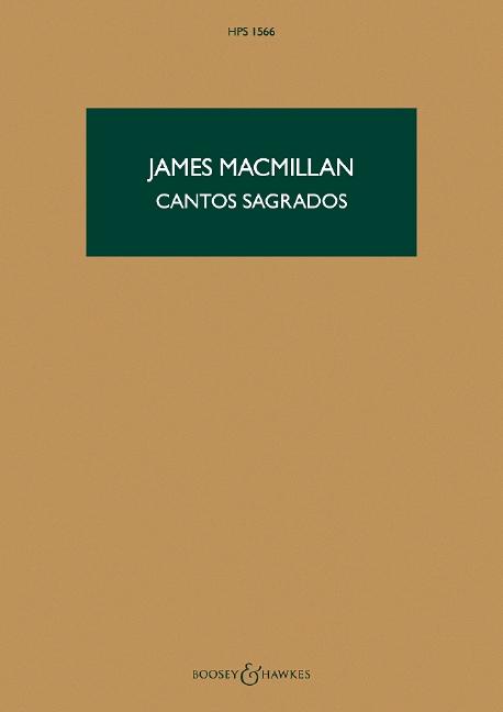 Vorderes Coverbild Cantos Sagrados: Satb and Orchestra Study Score