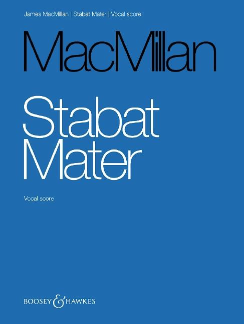 Vorderes Coverbild Stabat Mater: Choir and String Orchestra Vocal Score