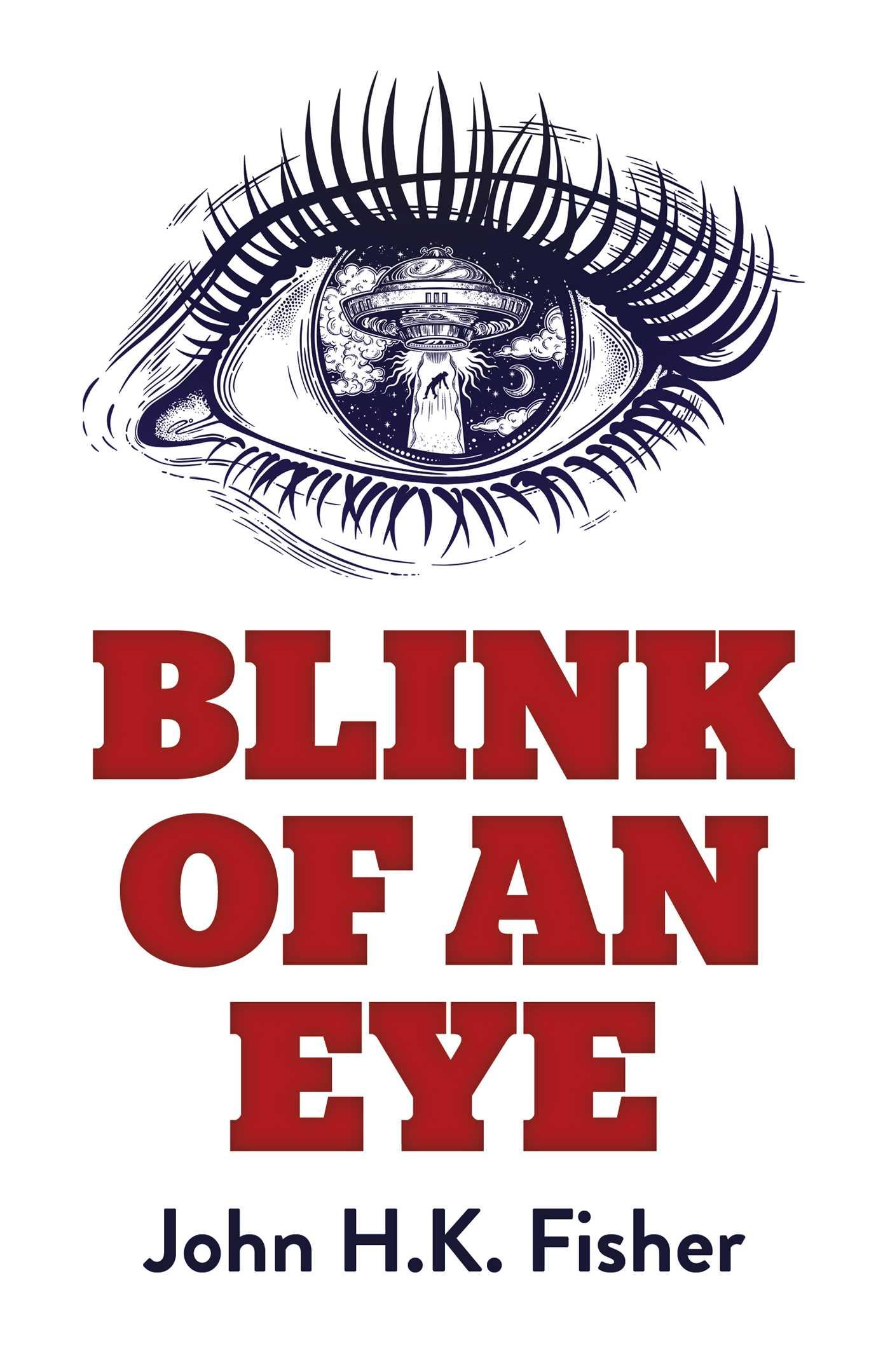 Vorderes Coverbild Blink of an Eye