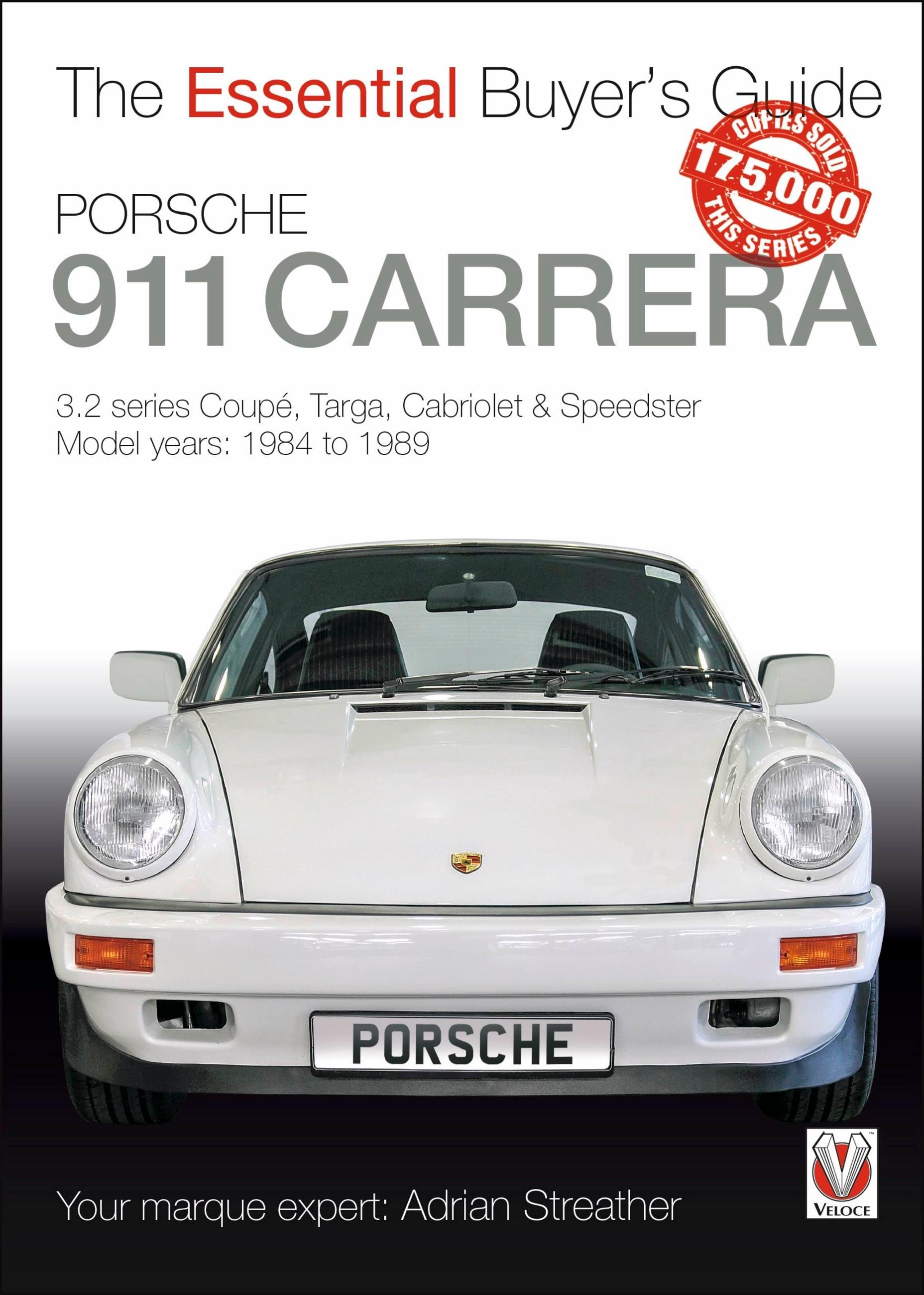 Vorderes Coverbild Porsche 911 Carrera 3.2