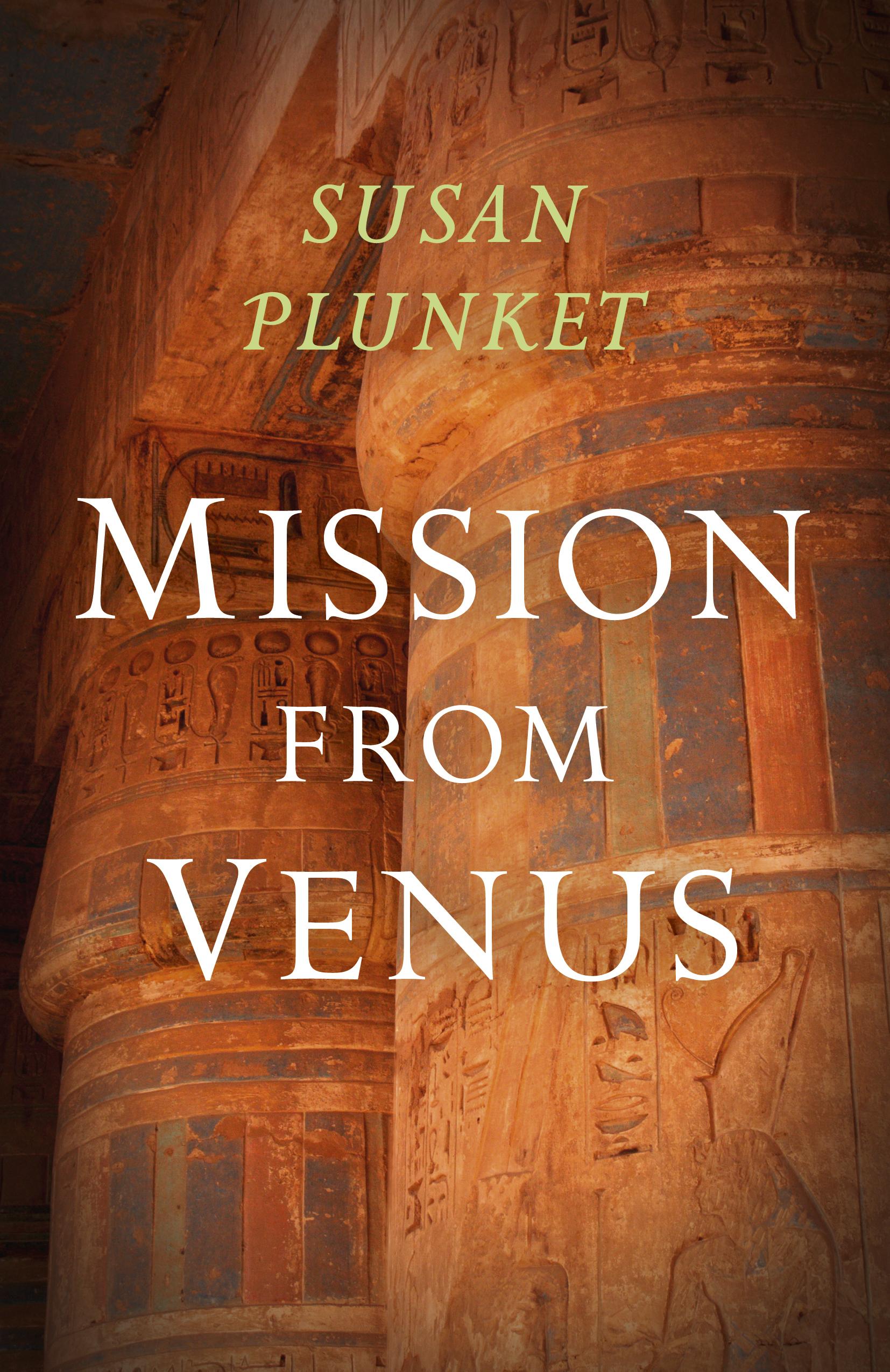 Vorderes Coverbild Mission from Venus