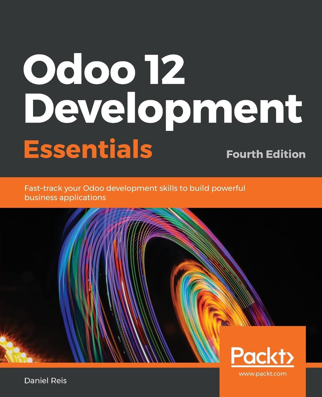 Vorderes Coverbild Odoo 12 Development Essentials - Fourth Edition
