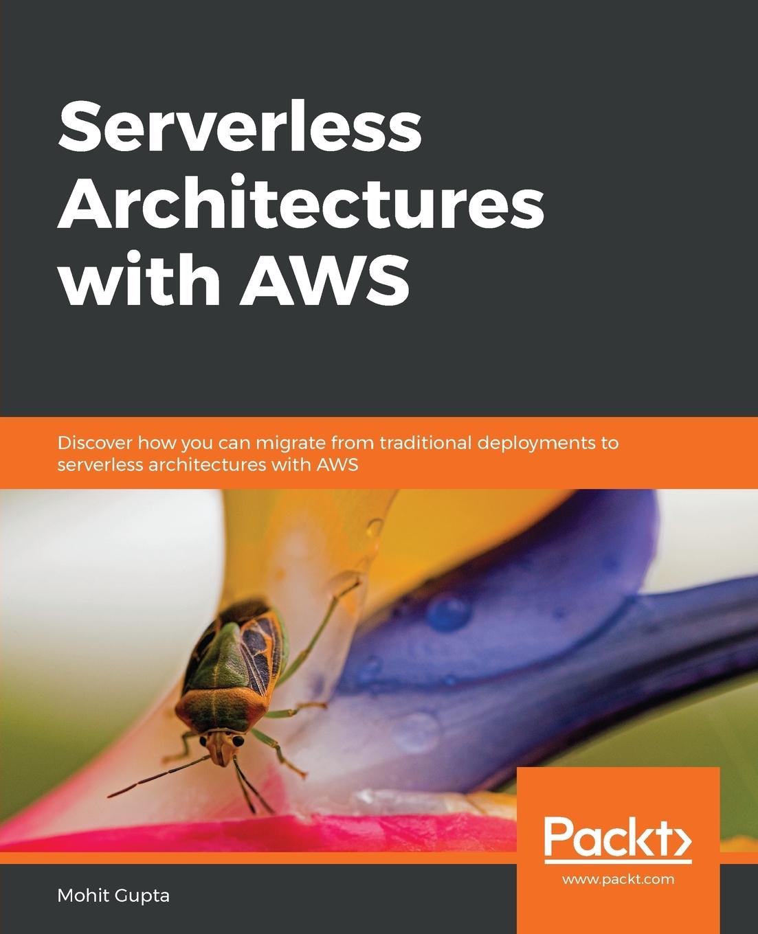 Vorderes Coverbild Serverless Architectures with AWS