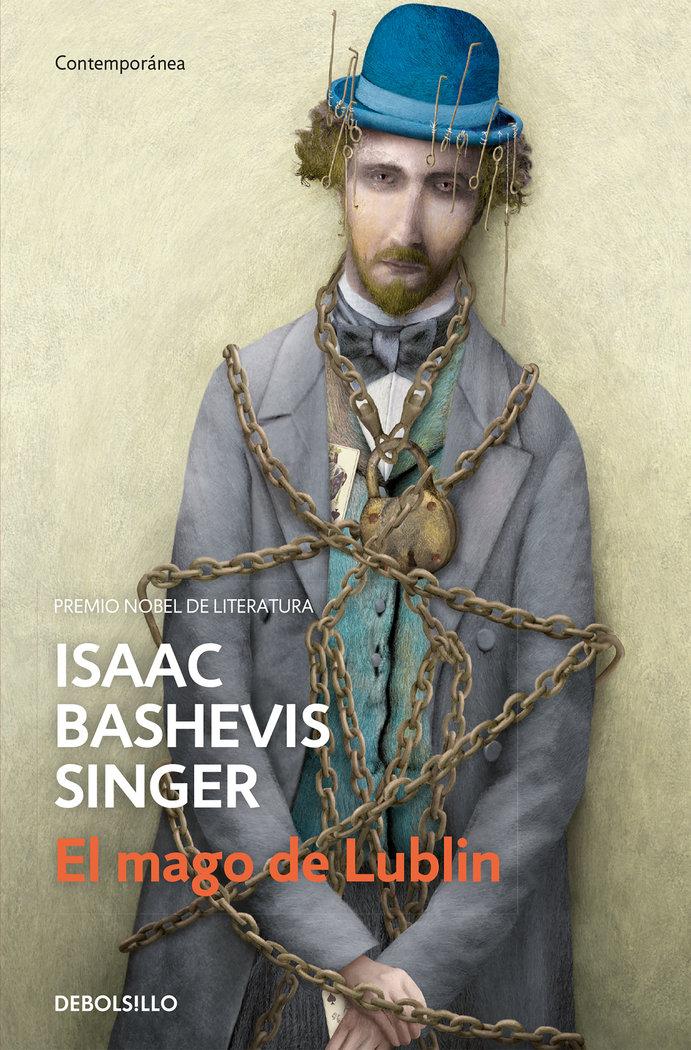 Vorderes Coverbild EL MAGO DE LUBLIN
