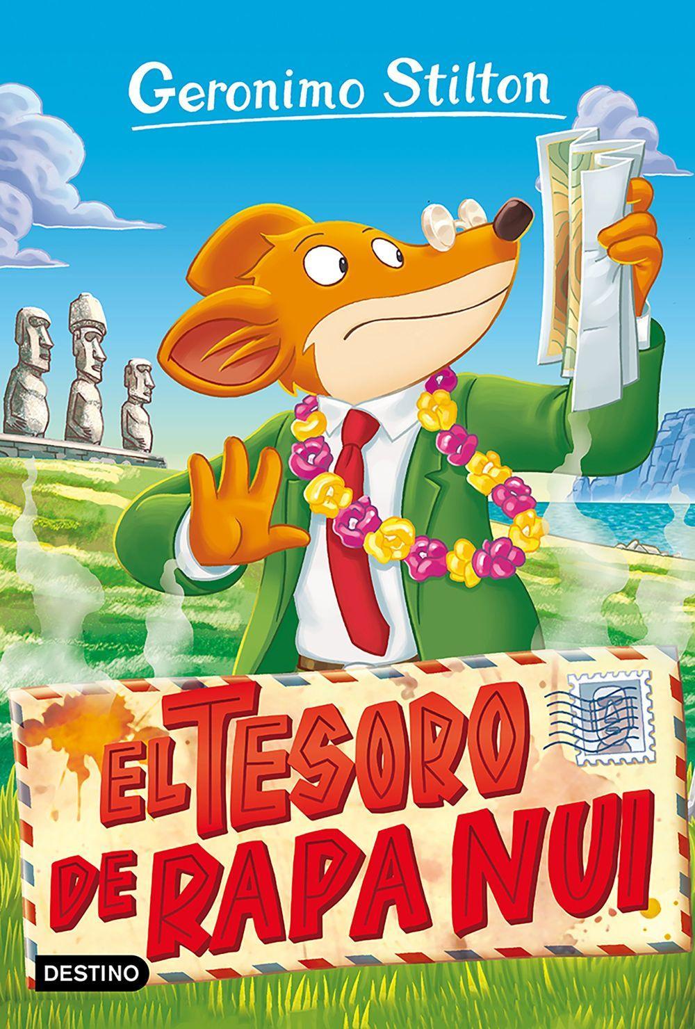 Vorderes Coverbild El tesoro de Rapa Nui